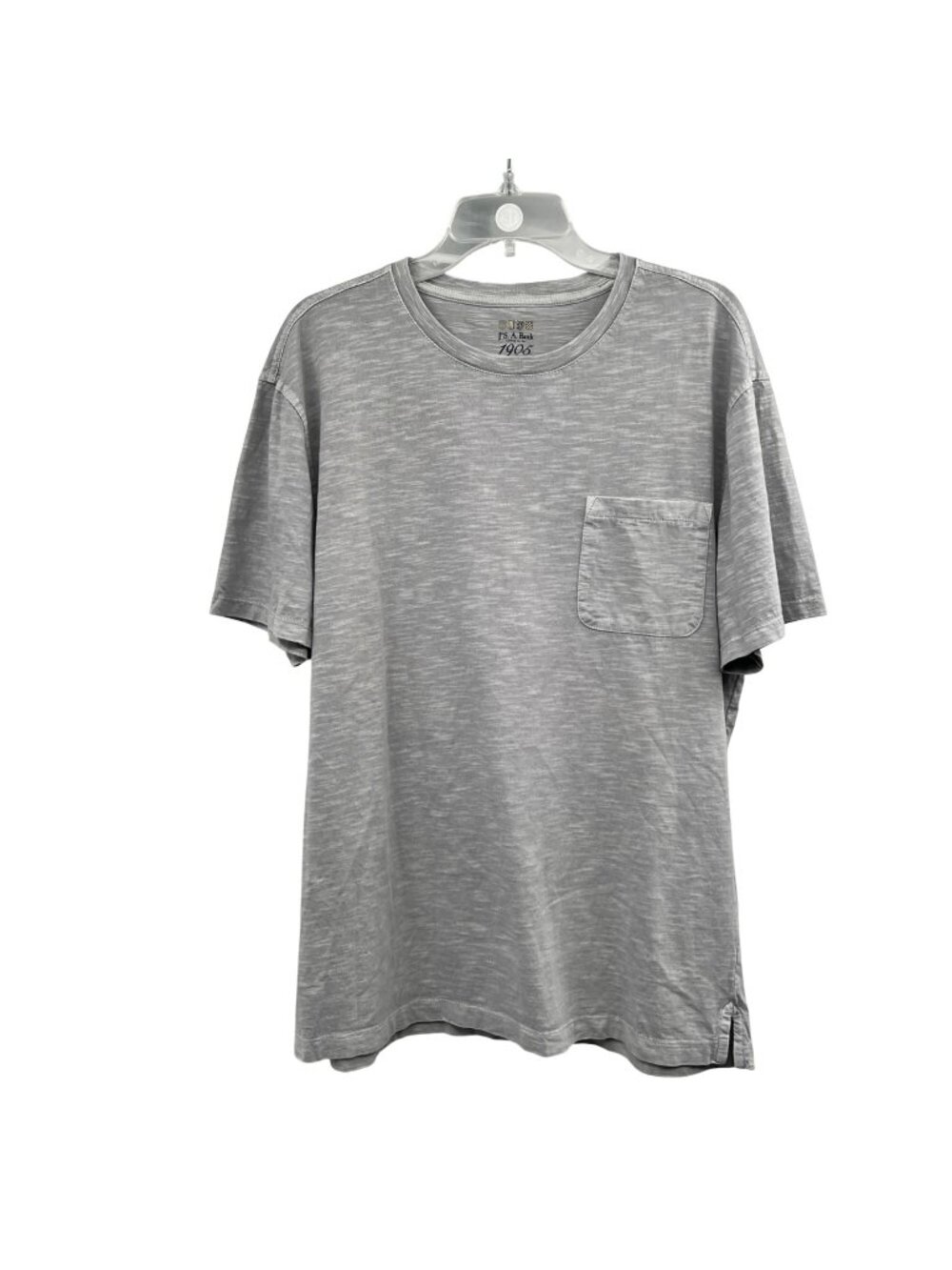 Jos A. Bank Men's 1905 T-Shirt Tailored Fit Heather Gray Size XL